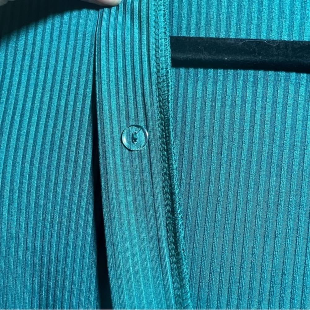 NWT Cider Button Front Ribbed Maxi Dress - Picture 7 of 9
